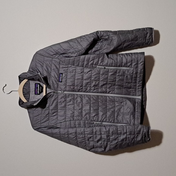 Patagonia Jackets & Blazers - Womens Patagonia Gray Long Sleeved Jacket Size S Excellent Used Condition